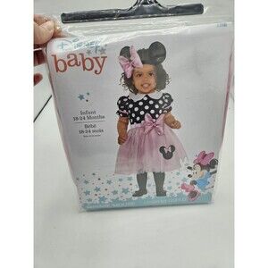 Disney Baby Girl Minnie Mouse Halloween Costume Size 18-24 Months